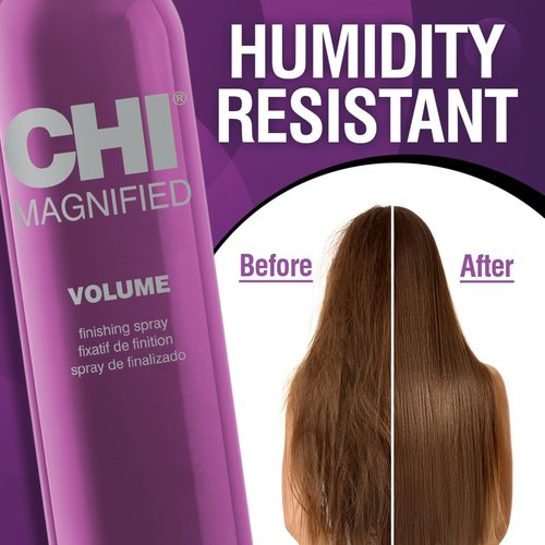 CHI Magnified Volume Hair Spray - Boosts Volume & Adds Shine | 12 Oz for Maximum Fullness