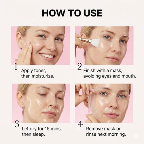 ELT Collagen Peel Off Facial Mask Pack - Hydrating & Firming Wrapping face Mask with 5 Types of Collagen, 8 Peptides, Silicone Brush Korean Skincare (60 ml / 2.02 fl.oz)