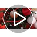 15pcs Champagne Velvet Christmas Ball Ornaments - Small Holiday Tree Decorations