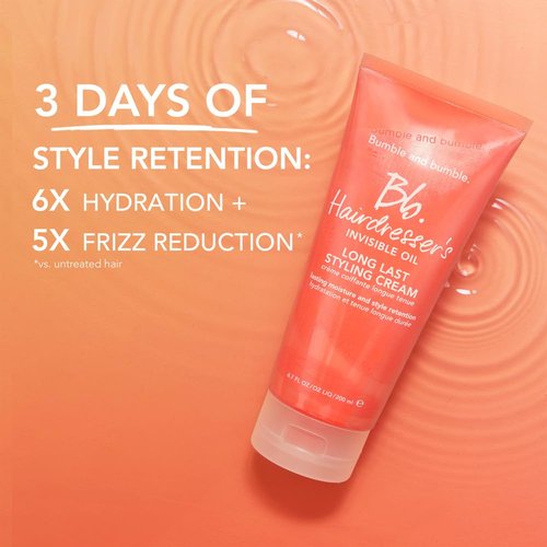 Bumble and bumble. Hairdresser's Invisible Oil Leave-In Conditioner - Heat & UV Protection | Hydrating, Anti-Frizz | All Hair Types