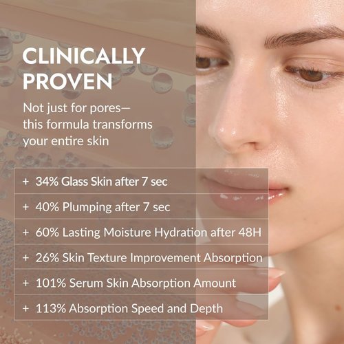 MIZON 7 Vegan Peptide Booster Serum Korean Anti-Aging Face Serum with Niacinamide & Hyaluronic Acid Hydrating Firming & Smoothing Skincare for Fine Lines & Skin Repair – 5.07 fl oz