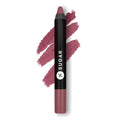 SUGAR Cosmetics Matte As Hell Crayon Lipstick - Long-Lasting 8+ Hours | 2.8g - 07 Viola