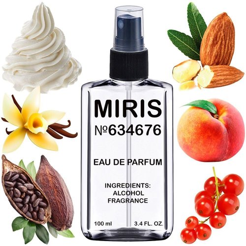 MIRIS Eau de Parfum for Women - Inspired by Viva La Juicy Sucre, Long-Lasting 3.4 Fl Oz / 100 ml