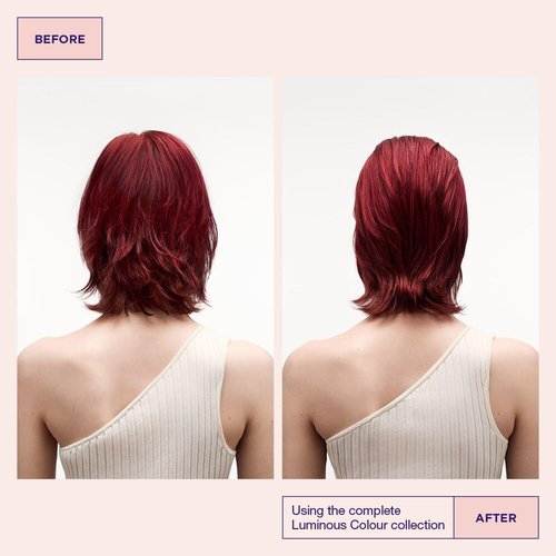 Maria Nila Luminous Colour Shampoo - Color-Preserving Formula for Shiny Hair | Pomegranate & Colour Guard Complex