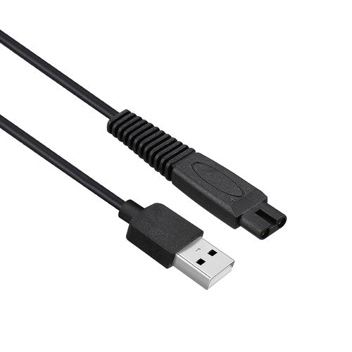 Smays Charger Cord Compatible with Head Shaver, Replacement Charging Cable 2-Pack