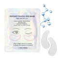 CEMSAZORL Instant Firm Under Eye Patches, Collagen Peptide Firming Under Eye Mask for Puffy Eyes and Dark Circles Treatment, Wrinkles Filler Improve Fine Lines Skin Care for Women Men, 10 pair