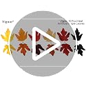 Artificial Maple Leaves Bulk 50 Pcs 2-Leaf Fall Decor - Orange Yellow & Red Variation