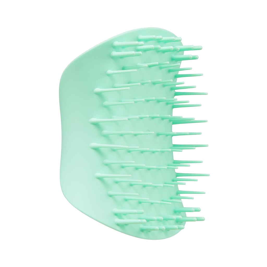 Tangle Teezer Ultimate Detangler Hairbrush - Scalp Massager Bundle for 3C to 4C Curly Hair | Purple & Mint
