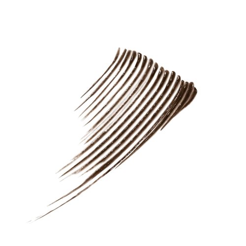 Almay Eyebrow Gel - Flake-Free & Lightweight Formula with Marula Oil | Hypoallergenic, Medium Brown, 1 Count