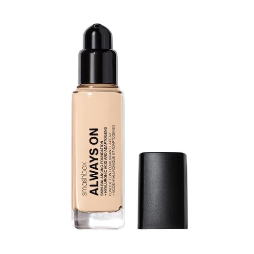 Smashbox Always On Skin-Balancing Foundation - Medium-To-Full Coverage with Hyaluronic Acid | 1 Fl Oz