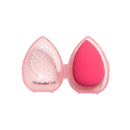 MCoBeauty - Magic Makeup Blender with Protective Hard Case - Travel-Friendly Beauty Sponge for Base Application - Stocking Stuffers for Women, Gifts for Teenage Girls, Esponjas para Maquillaje