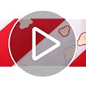 Circus Themed Christmas Banners - 3 Pcs 36 ft Carnival Decoration Set