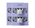 margaret Flamingo 5-blade Razor Replacement Blade Cartridge (4 Cartridges)