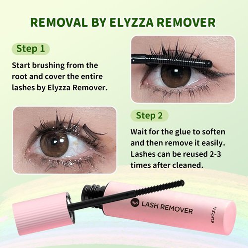 Lash Extension Kit LC Curl DIY Eyelash Extension With Thin Lash Band Natural Look Faux Lash Clusters With Bottom Lashes, 10-12mm Individual False Lashes for Self Use