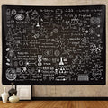Science Themed Classroom Tapestry Wall Hanging, 90x70 Inches - Educational Poster Blanket - Variation of THIS listing