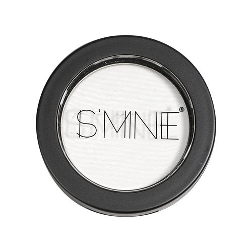 IS'MINE White Matte Eyeshadow Powder Palette - High Pigment, Long-Lasting Intensity, Perfect for All Skin Tones