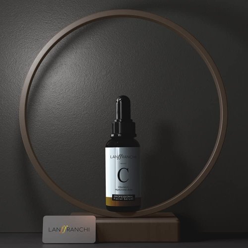 Skiennix Vitamin C Face Serum - Brightening & Anti-Aging Formula for Dark Spots & Wrinkles | Hydrating, Fragrance-Free, 1 oz