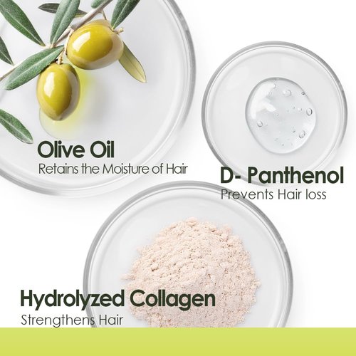Chihtsai Volume Moisture Olive Shampoo (17oz/500ml)
