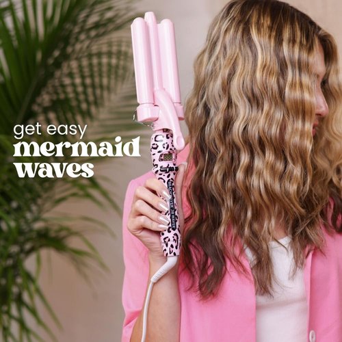 Beachwaver 3B Waver - Effortless Beachy Waves | Professional Styling Tool for All Hair Types
