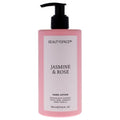 Beauty SpaceNK Jasmine & Rose Hand Lotion – Nourishes & Protects – Softens & Smooths Dry Skin – Fast-Absorbing, Non-Greasy – Vegan & Cruelty-Free – 11.8 oz
