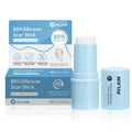 Silicone Scar Stick, 80% Silicone Stick for Face and Body. Silicone Stick for Removal of Surgical,Old and Recent Scars and Stretch Marks - 7g