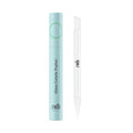 Glass Cuticle Pusher - Durable Crystal Glass Manicure Stick - Dual Ended Nail Cuticle Pusher - Professional Nail Care Must Have