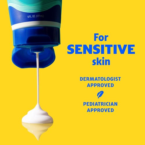 Banana Boat Sheer Sensitive Face Lotion - SPF 50 Protection | 3oz Size for Gentle Skin