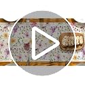 Eucalyptus Flowers Daisy Floral Table Runner 13x120 Inch Beige for Kitchen & Dining