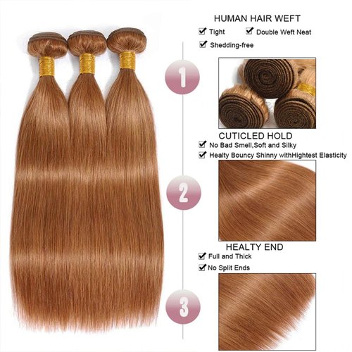 NXL human hair bundles 81