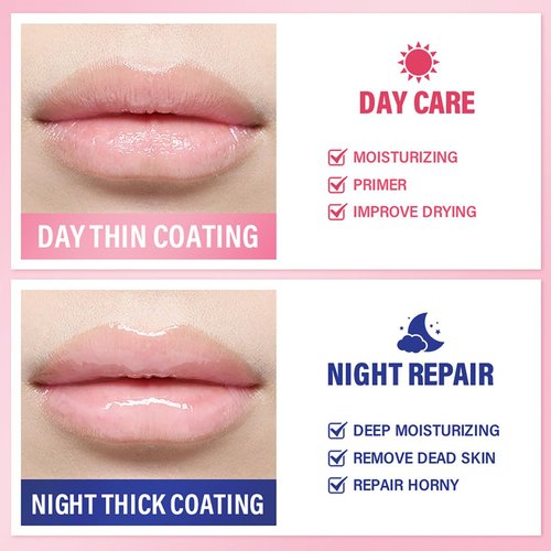 4 Packs Fruit Mask Lip Balm Honey Pot, Vitamin E Lip Masks & Moisturizing Propolis Sleeping Lip Mask, Effective Reduces Lip Lines Prevention Dry Lip Care