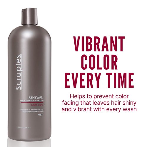Scruples Renewal Shampoo, 33.8 Fluid Ounce