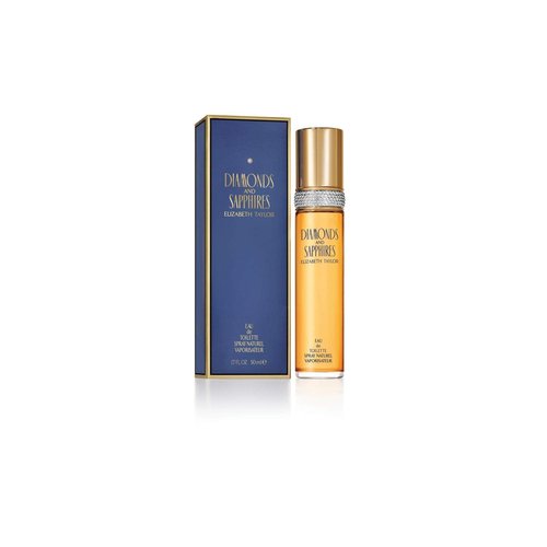 Elizabeth Taylor Diamonds and Sapphires Women's Fragrance - 1.7 oz EDT Spray