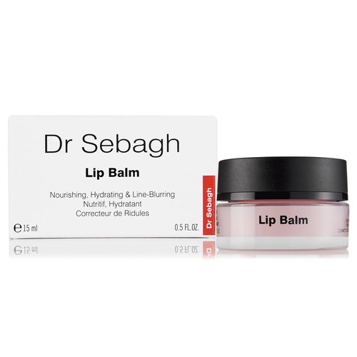 Dr Sebagh Lip Balm - Luxury Hydrating Treatment for Dry & Chapped Lips | 0.5 fl oz Intense Repair