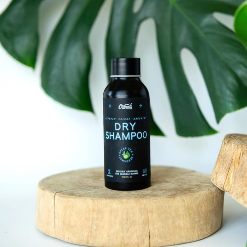 O'Douds Dry Shampoo Powder - Refreshing & Volumizing Formula - Natural Vegan Ingredients - 2oz