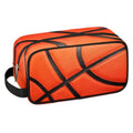 Travel Toiletry Bag for Boys Teens, Basketball Sports Waterproof Hanging Dopp Kit for Men, Shaving Bag with Large Capacity for Travel,Sports Shower