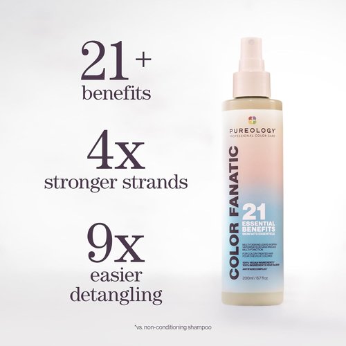 Pureology Pure Treats Strength Cure Mini Kit - Sulfate-Free Shampoo & Conditioner for Damaged Hair