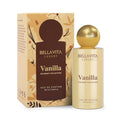 Bellavita Luxury Vanilla Eau de Parfum - Unisex Long-Lasting Fragrance | 100 ml (3.4 fl. oz.) | Gourmet Coconut & Vanilla Notes