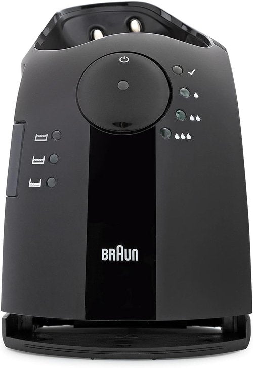 Braun Replacement Clean & Charge Base - For Pulsonic & Series 7 Shavers | Compatible with Types 5671-5697