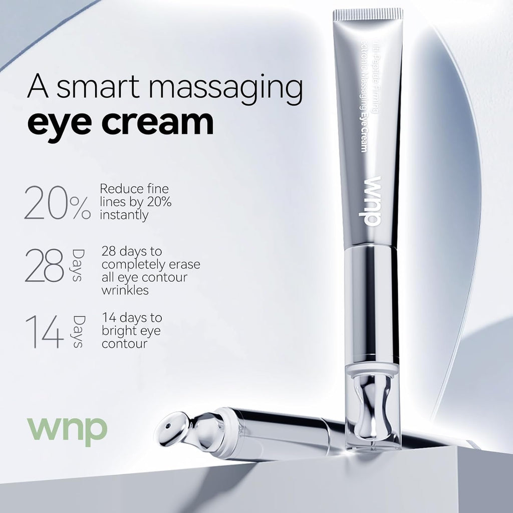 WNP Eye Cream - Anti-Aging Multi-Peptide Firming Treatment for Puffiness & Dark Circles