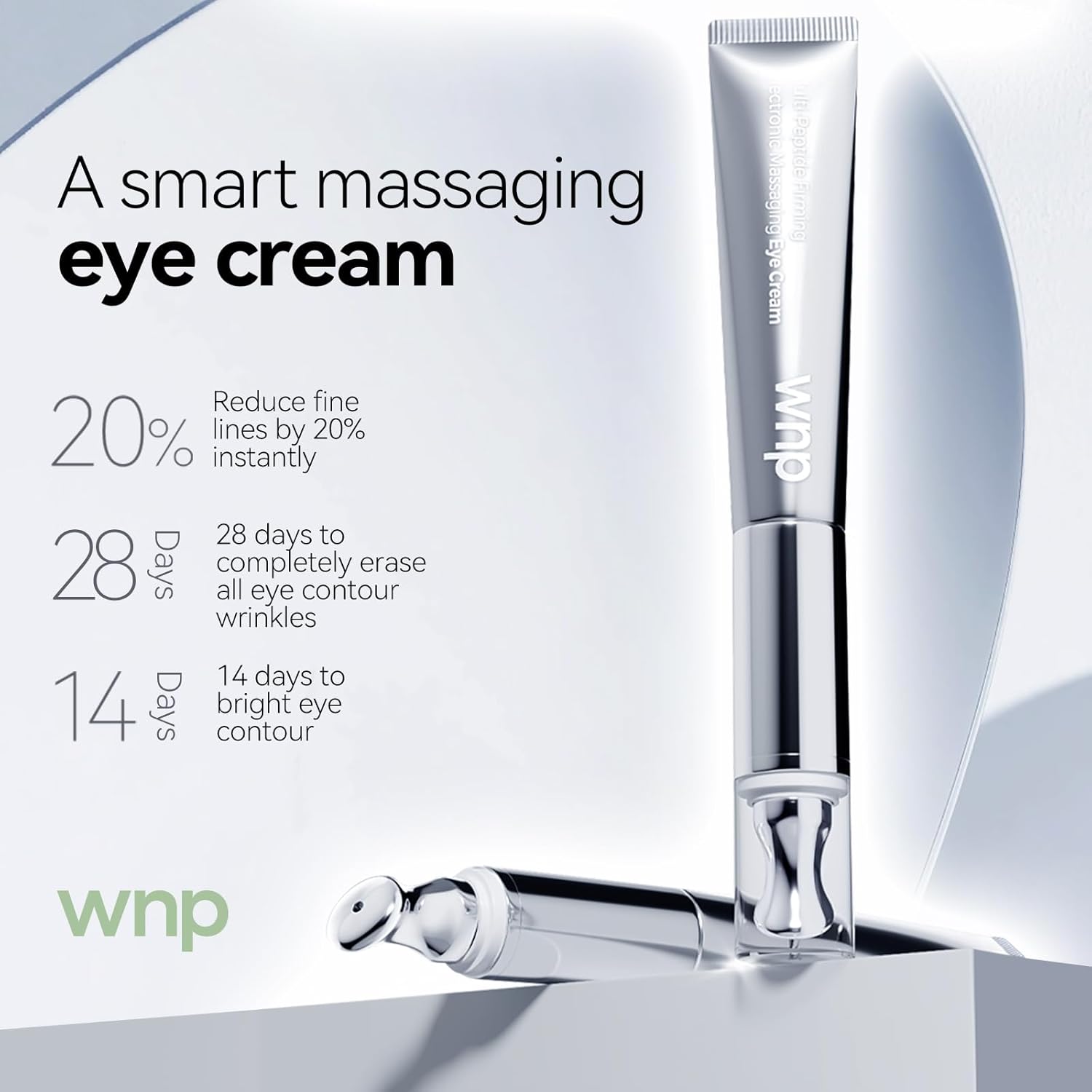 WNP Eye Cream - Anti-Aging Multi-Peptide Firming Treatment for Puffiness & Dark Circles