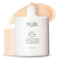 PÜR MINERALS Tinted Sunscreen - 4-in-1 SPF 50 Mineral Protection | Lightweight Facial Moisturizer & Primer