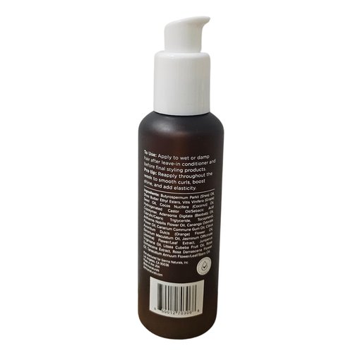 Sienna Naturals - Lock & Seal Oil - Lightweight Anti-Breakage Hydrating Hair Oil for Moisture and Repair - Strengthens & Supports Split Ends with Baobab & Grape Seed Oil - Clean & Vegan, 3oz