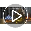 100 Pack Flameless LED Tea Lights - Safe Romantic Mood Lighting
