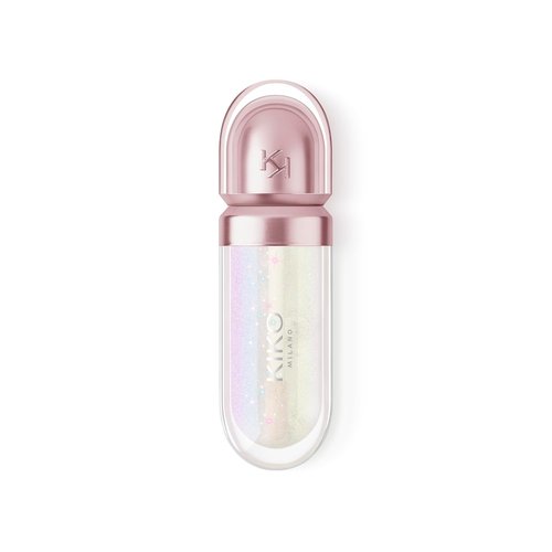 Kiko Milano 3D Hydra Lip Oil - Hydrating, Nourishing Lip Treatment with Vitamin E | Non-Sticky, 6.5ml
