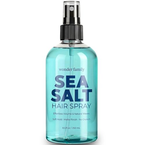 Sea Salt Spray - Texturizing Hair Spray for Beach Waves | Volume & Curl Activator - Travel Size