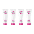 Queen of Ooh la la! Sensitive Moisturising Coconut and Vanilla Shaving Gel For Women 150ml QUAD PACK
