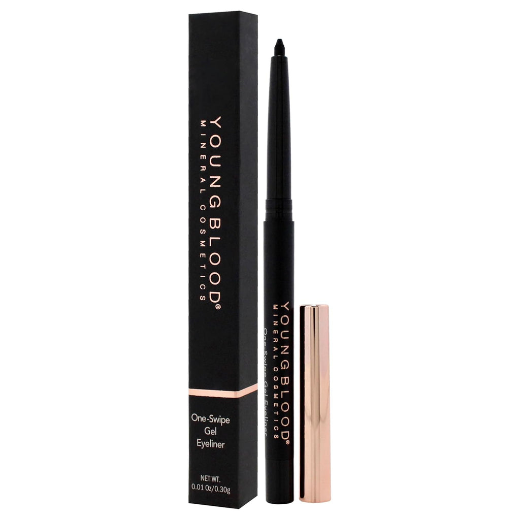 Youngblood One-Swipe Gel Eyeliner - Caviar Color for Effortless Application - 0.01 oz