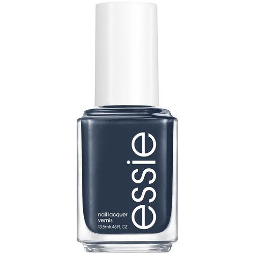 essie Salon-Quality Nail Polish, 8-Free Vegan, Winter 2022, Cool Gray, Carols and Caviar, 0.46 oz.
