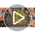 Halloween Paper Lanterns 12 Pack - 8 Inch Hanging Decorations with Pumpkin Bat Witch Skeleton Web Designs