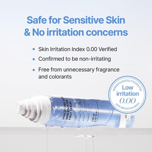 Meditherapy Hyaluronic Acid Serum XXL 150ml (5.07 fl.oz.) – Ultra Hydrating 333Serum for Glowing Skin, Face Moisturizer, Non-Sticky, Anti-Aging & Wrinkle Care, Korean Skin Care